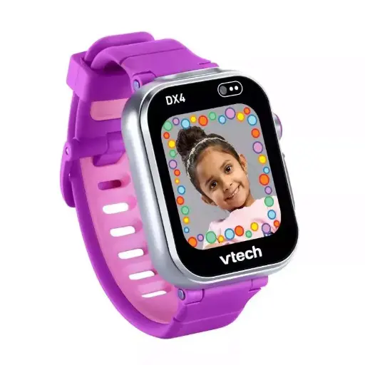 [DNA0042317] VTech KIDIZOOM SMART WATCH DX4,LL,PURPLE,PP,50HZ,UAE