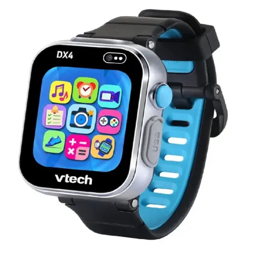 [DNA0042319] VTech KIDIZOOM SMART WATCH DX4,LL,BLACK,PP,50HZ,UAE
