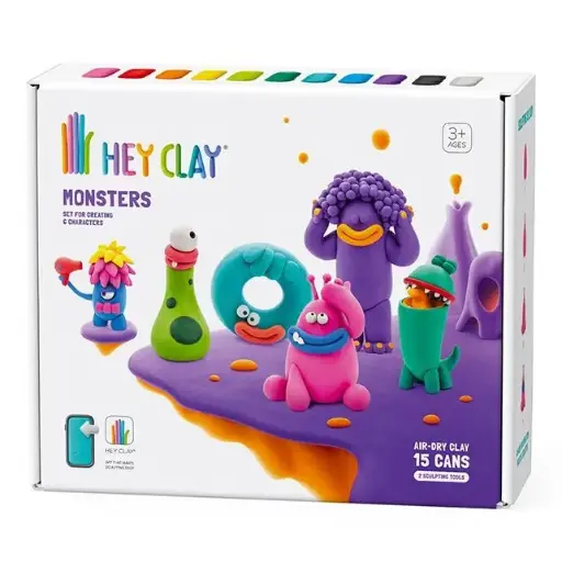 [DNA0042351] HEY CLAY - Monsters 15 Cans