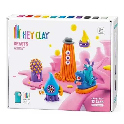 [DNA0042353] HEY CLAY - Beasts 15 Cans