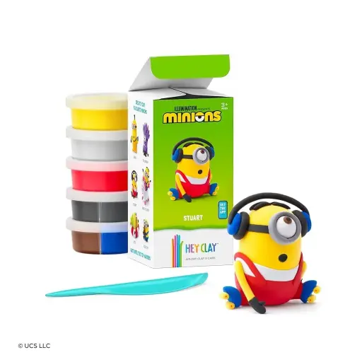 [DNA0042379] HEY CLAY - Stuart, Series Minions, 5 cans