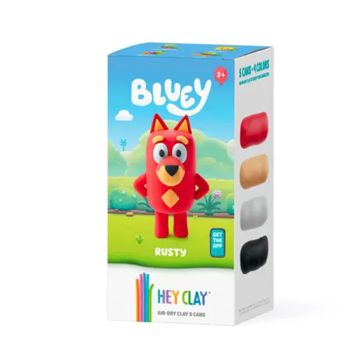 [DNA0042411] Hey Clay Rusty, Series Collections, 5 cans