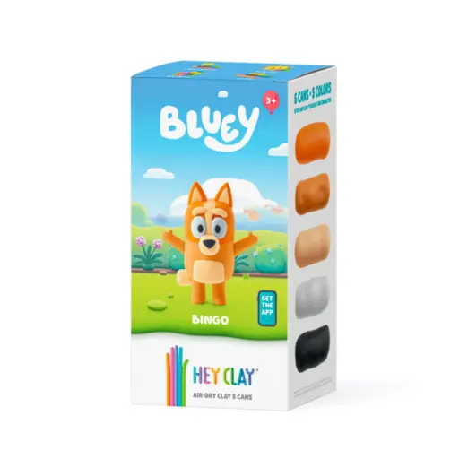 [DNA0042415] Hey Clay Bingo, Series Collections, 5 cans