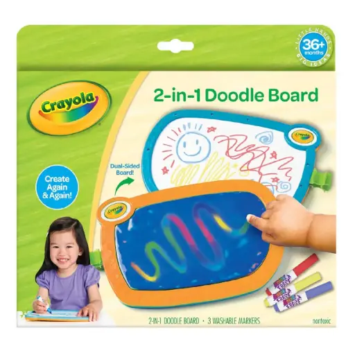 [DNA0042419] Crayola Young Kids Double Doodle Board