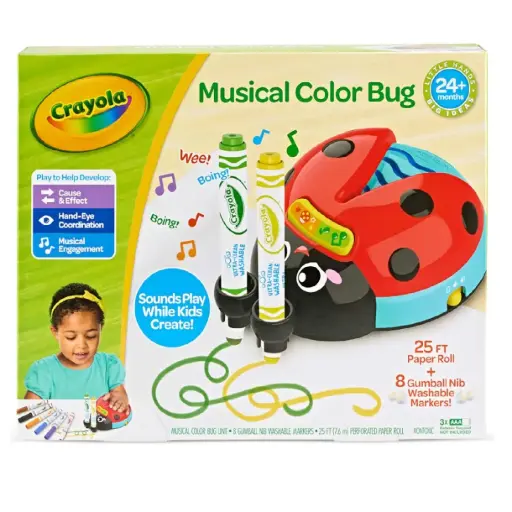 [DNA0042421] Crayola Musical Color Bug