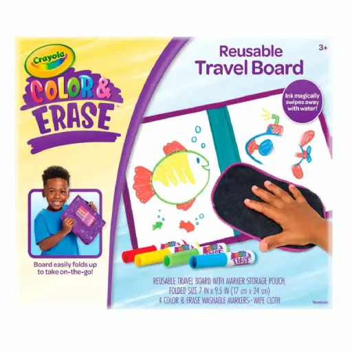 [DNA0042423] Crayola Color & Erase Reusable Travel Board