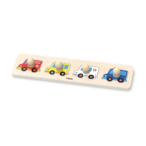 [DNA0042555] Viga Flat Puzzle - Vehicles