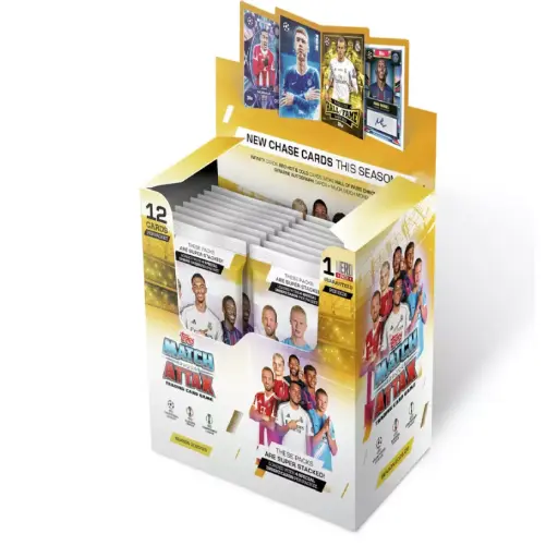[DNA0042645] توبس يو سي سي ماتش أتاكس (Topps UCC Match Attax) موسم 2025/26 - حزمة بطاقات (Card Packet)