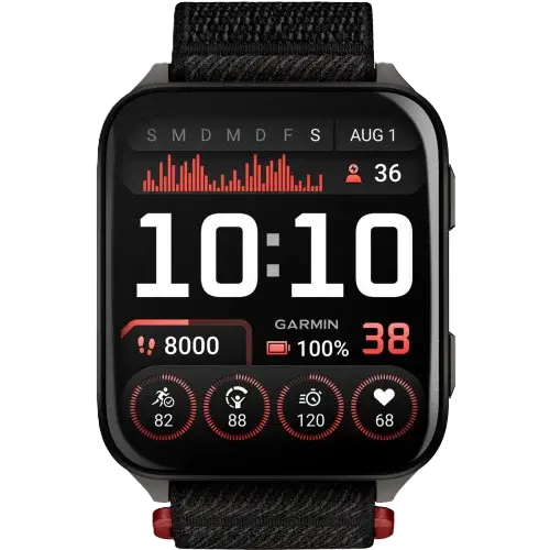 [DNA0042675] Garmin Venu X1 GPS Smartwatch - Titanium & Black