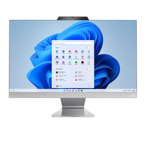 [DNA0042899] آسوس الكل في واحد (All In One) طراز A3402WVAT-178512W0D - معالج Intel Core i7-1355U، ذاكرة عشوائية 8 جيجابايت، وحدة تخزين 512 جيجابايت SSD، شاشة 24 بوصة FHD تعمل باللمس، لون أبيض