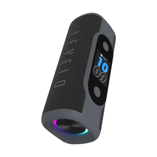 [DNA0043020] Levelo BassBeat Portable Speaker With Display