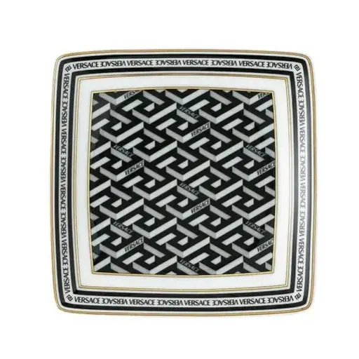 [DNA0043156] Versace by Rosenthal Bowl 9 cm Square Flat V-179