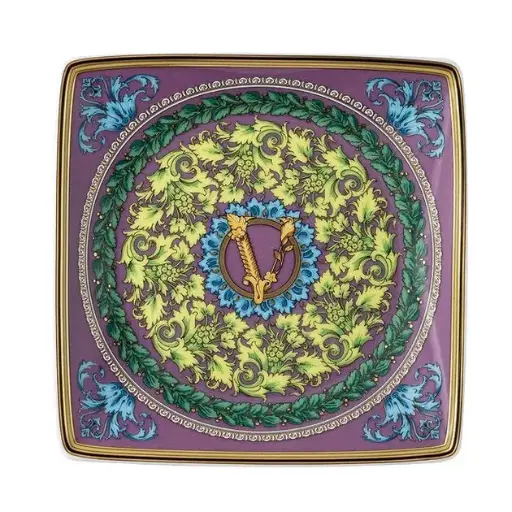 [DNA0043184] Versace by Rosenthal Bowl 9 cm square flat V-180