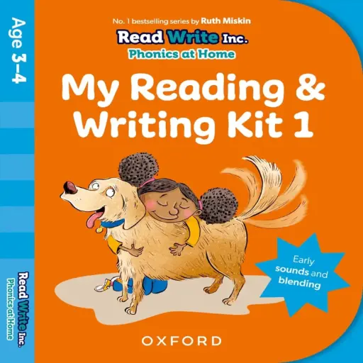 [DNA0045321] Read Write Inc.: My Reading and Writing Kit: Early sounds and blending