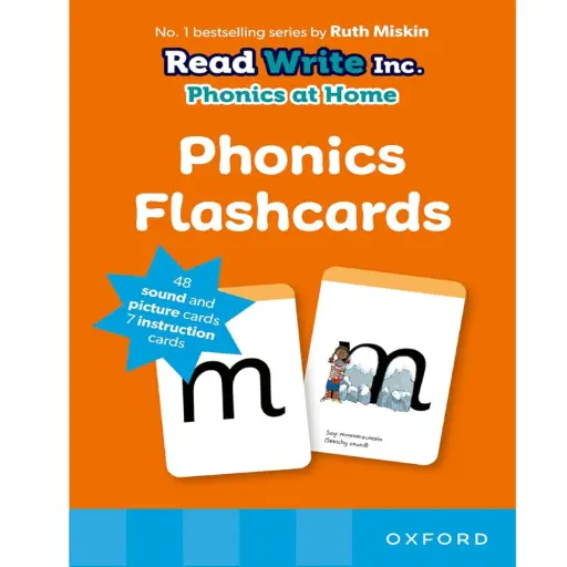 [DNA0045323] Read Write Inc. Home: Phonics Flashcards