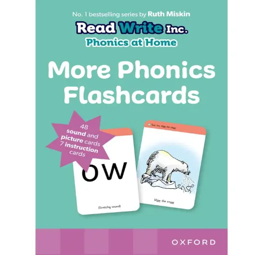[DNA0045325] Read Write Inc. Phonics: More Phonics Flashcards