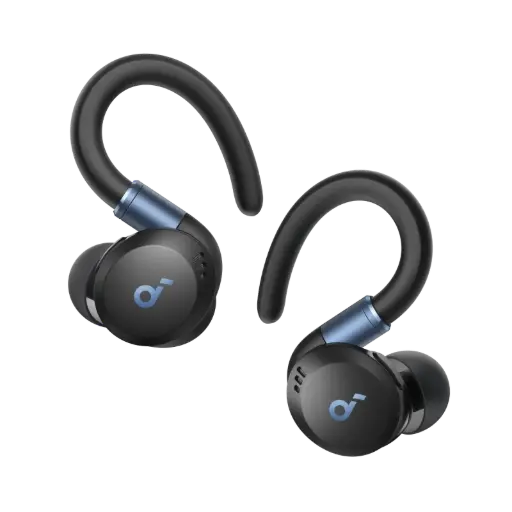 [DNA0046062] سماعات أذن لاسلكية رياضية عازلة للضوضاء (Sport X20 ANC TWS) أنكر ساوند كور - لون أسود