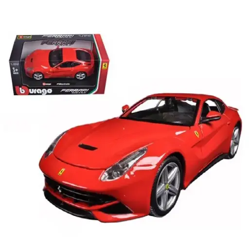[DNA0046436] Bburago 1:24 Ferrari R & P (without stand) - F12 berlinetta