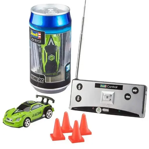 [DNA0046508] Carrera RC MINI RACING - Green In Can Rechargeable