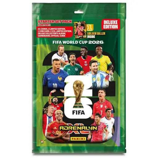 [DNA0050542] Panini FIFA World Cup 2026 Adrenalyn XL Starter Pack 