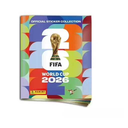 [DNA0050548] Panini FIFA World Cup 2026 Sticker Album - Soft Cover