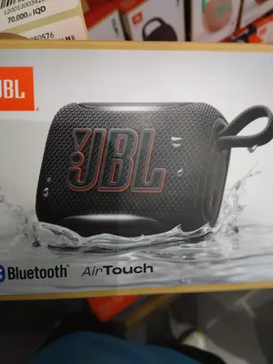 [DNA0050576] JBL Go 5 Portable Bluetooth Speaker - Black