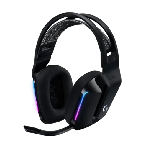 [DNA0051293] Logitech G733 LIGHTSPEED Wireless RGB Gaming Headset - Black