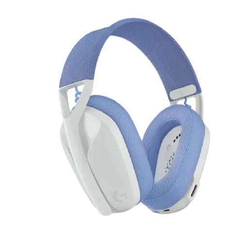 [DNA0051299] Logitech G435 LIGHTSPEED Wireless Gaming Headset - White