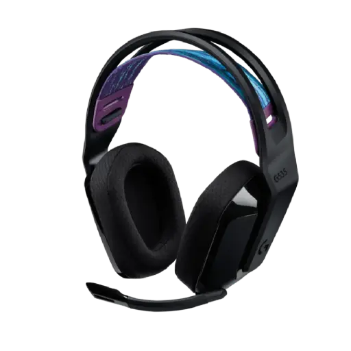 [DNA0051301] Logitech G535 LIGHTSPEED Wireless Gaming Headset - Black
