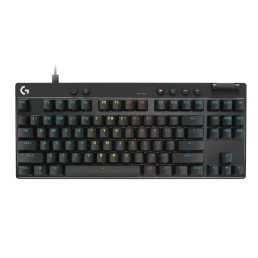 [DNA0051313] Logitech PRO X TKL RAPID Gaming Keyboard - Black