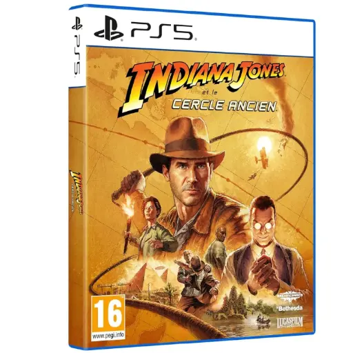 [DNA0051804] PS5 Indiana Jones and the Great Circle
