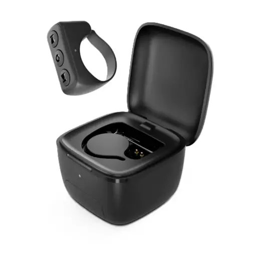 [DNA0052084] Hyphen Risync ARC Scrolling Ring Clicker - Black