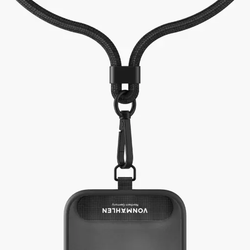 [DNA0052506] Vonmählen Infinity Go Universal Phone Strap - Black