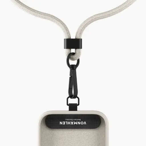 [DNA0052508] Vonmählen Infinity Go Universal Phone Strap - Cream