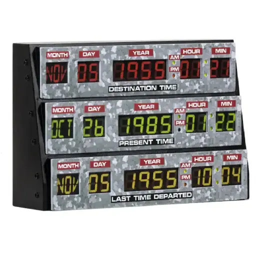 [DNA0052518] Numskull Back to the Future 3D Lamp