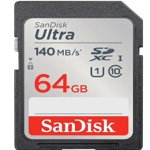 [DNA0053135] SanDisk Ultra SDXC UHS-I Memory Card 64GB