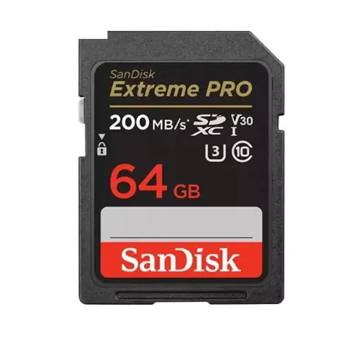 [DNA0053137] SanDisk Extreme PRO SDHC UHS-I Memory Card 64GB