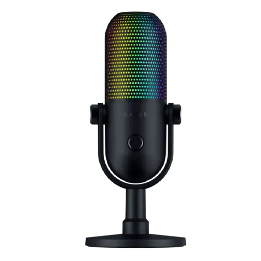 [DNA0053204] Razer Seiren V3 Chroma USB Microphone - Black