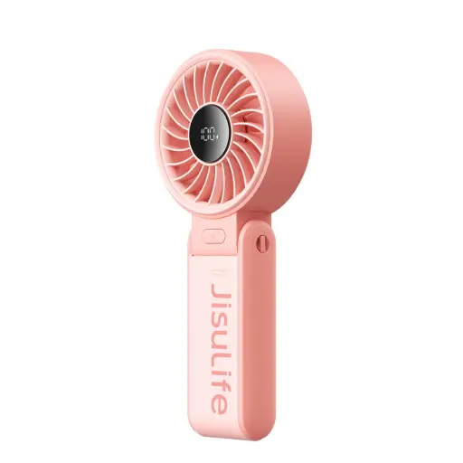 [DNA0053226] JisuLife Handheld Fan Life7 (5000mAh) - Pink