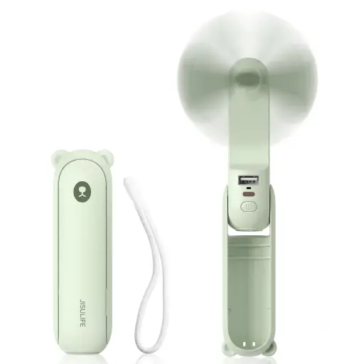 [DNA0053234] JisuLife Handheld Fan Life 8 - Green