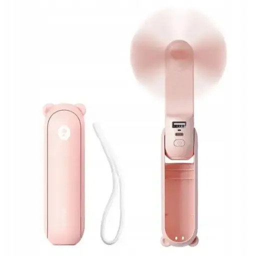 [DNA0053236] JisuLife Handheld Fan Life 8 - Pink