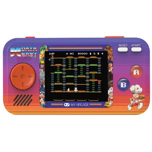 [DNA0053256] My Arcade 4127 Data East Pocket Player: Portable Game System with 308 Preloaded Retro Games