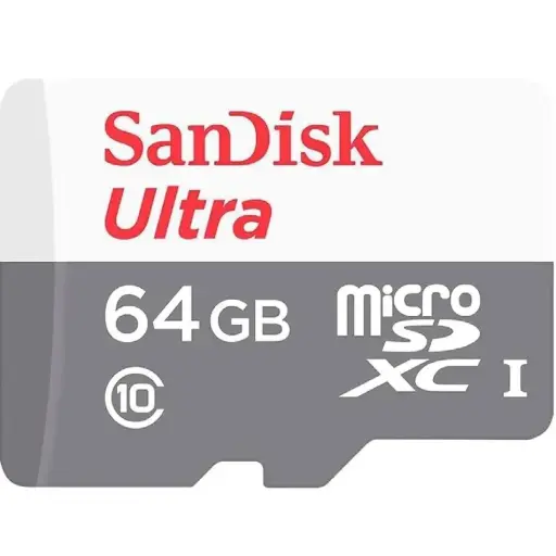 [DNA0053723] SanDisk Ultra 64GB MicroSDXC UHS-I 100MB/s Class 10