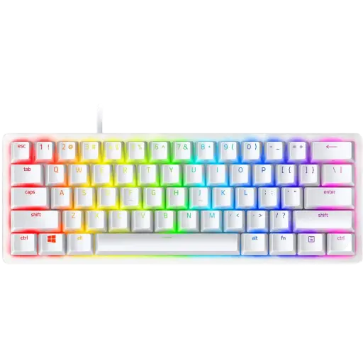[DNA0053773] Razer Huntsman Mini 60% Gaming Keyboard Mercury Ed. (Red Switch)