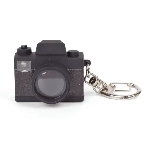 [DNA0054006] Kikkerland Camera LED Keychain