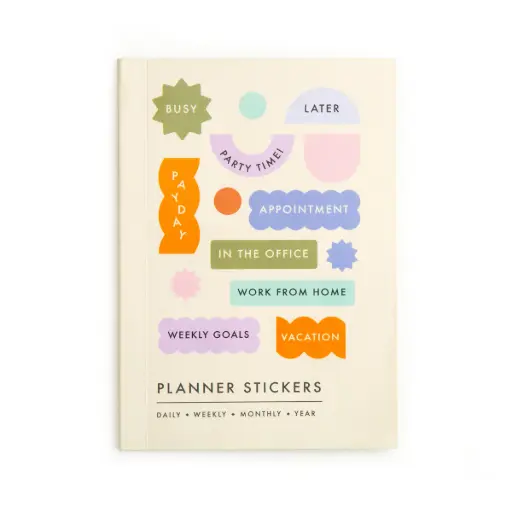 [DNA0054038] Kikkerland Planner Stickers