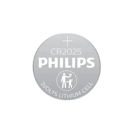 [DNA0054446] Philips CR2032 3V Lithium Coin Battery CR2032P1L/40 - 1-Pack