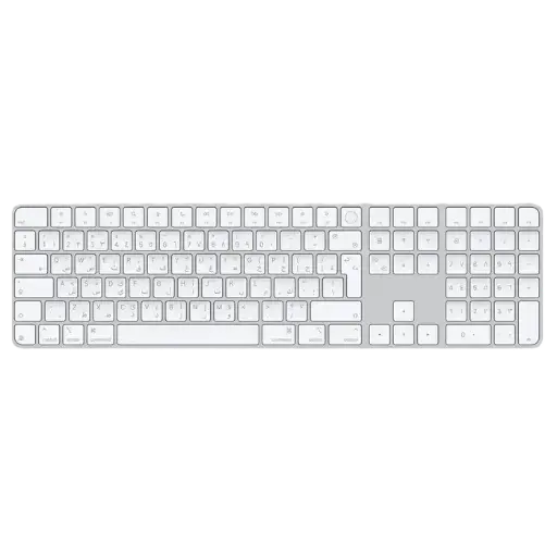 [DNA0054597] أبل لوحة مفاتيح ماجيك مع Touch ID ولوحة أرقام (USB-C) - اللغة العربية