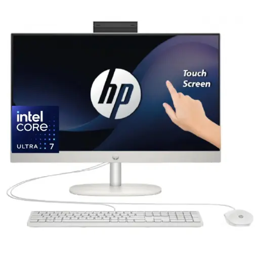 [DNA0055364] HP All-in-One 27-cr1004 Touch PC - Core Ultra 7