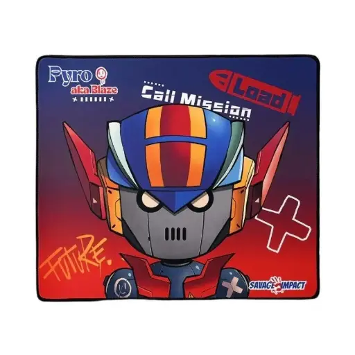 [DNA0055385] Bloody BP-45W Gaming Mouse Pad - Pyro Blaze